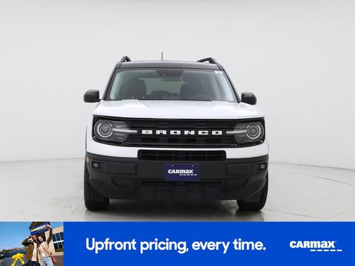 White 2021 Ford Bronco Sport Outer Banks