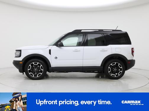 White 2021 Ford Bronco Sport Outer Banks