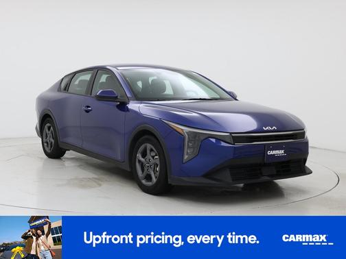 Blue 2025 Kia K4 LXS