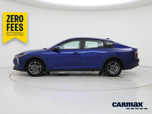 Blue 2025 Kia K4 LXS