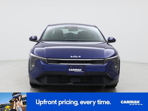 Blue 2025 Kia K4 LXS