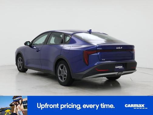 Blue 2025 Kia K4 LXS