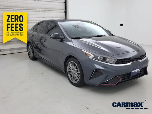 Gray 2022 Kia Forte GT-Line