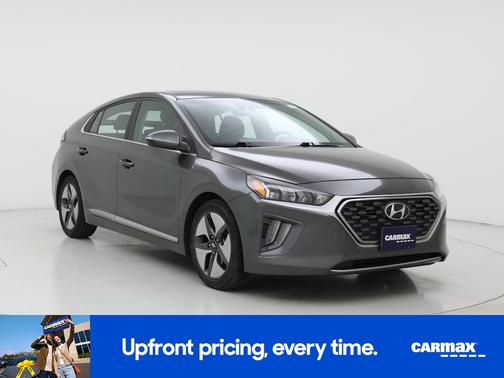 Gray 2022 Hyundai IONIQ Hybrid SEL