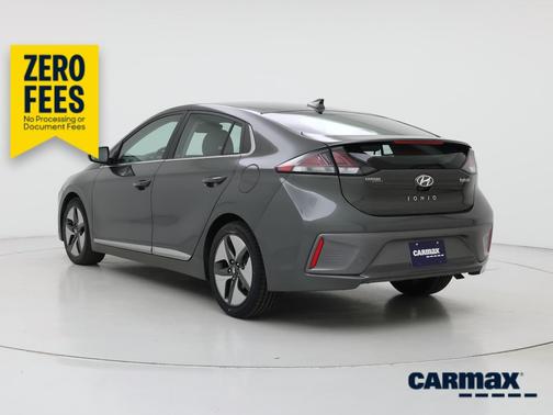 Gray 2022 Hyundai IONIQ Hybrid SEL