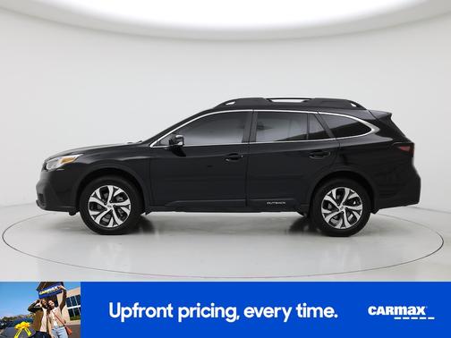 Black 2020 Subaru Outback Limited XT