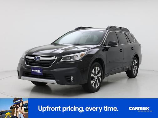 Black 2020 Subaru Outback Limited XT