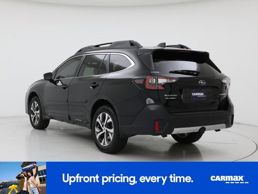 Black 2020 Subaru Outback Limited XT