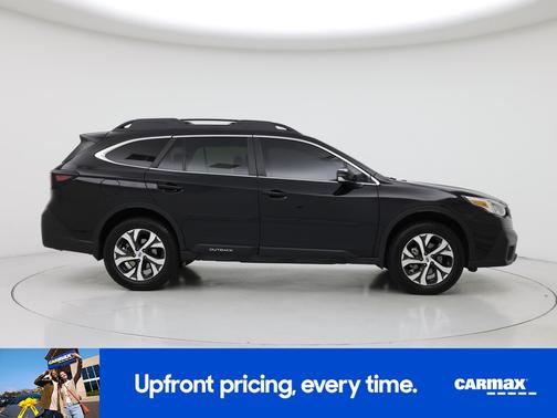 Black 2020 Subaru Outback Limited XT