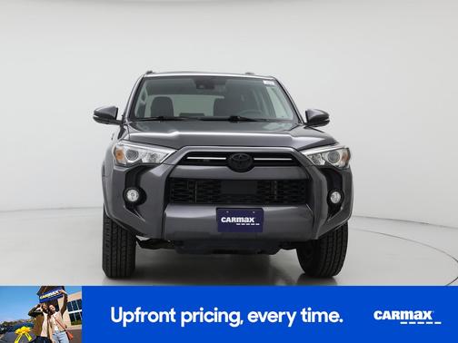 Gray 2020 Toyota 4Runner SR5 Premium