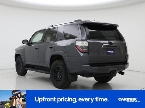 Gray 2020 Toyota 4Runner SR5 Premium