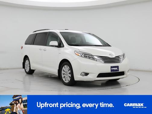2017 Toyota Sienna Limited