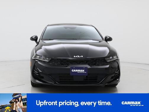 Black 2024 Kia K5 GT-Line