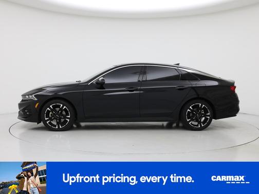 Black 2024 Kia K5 GT-Line