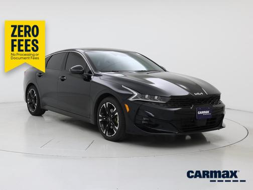 Black 2024 Kia K5 GT-Line