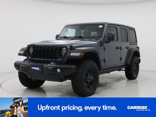 Gray 2024 Jeep Wrangler 4xe Willy's