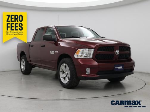 Burgundy 2017 RAM 1500 Express