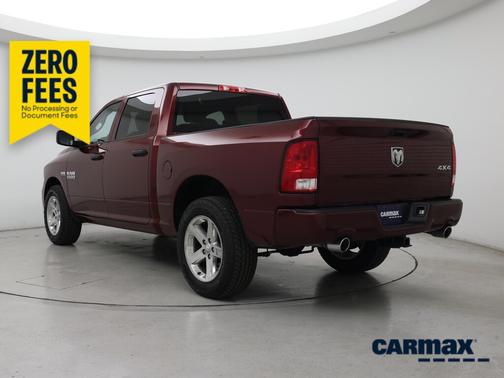 Burgundy 2017 RAM 1500 Express