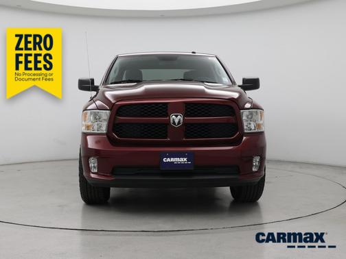Burgundy 2017 RAM 1500 Express