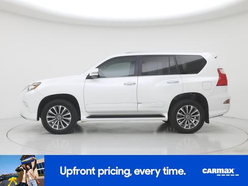 White 2017 Lexus GX 460 Premium
