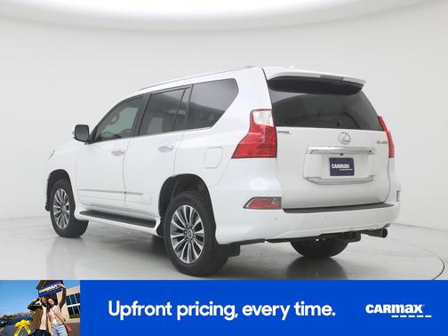 White 2017 Lexus GX 460 Premium