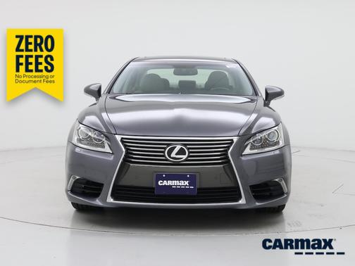 Gray 2017 Lexus LS 460