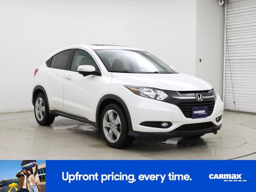 White 2016 Honda HR-V EX
