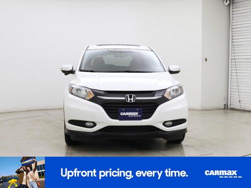 White 2016 Honda HR-V EX