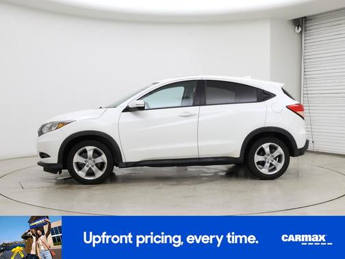 White 2016 Honda HR-V EX