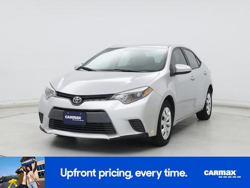 2015 Toyota Corolla LE