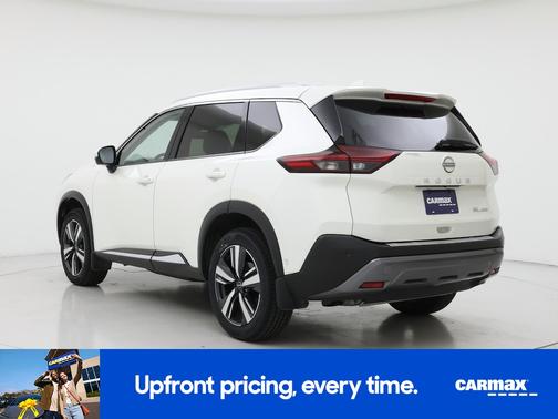 White 2023 Nissan Rogue SL