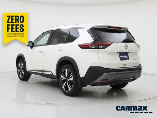 White 2023 Nissan Rogue SL