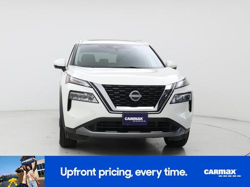 White 2023 Nissan Rogue SL