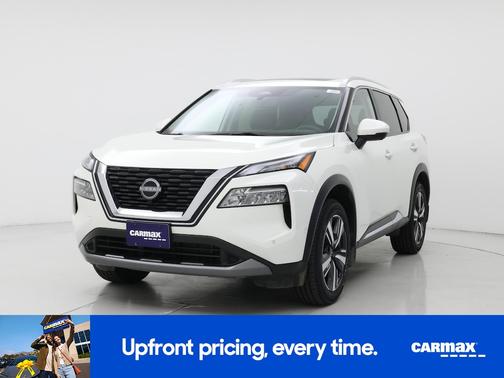 White 2023 Nissan Rogue SL