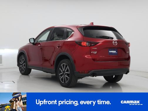 Red 2018 Mazda CX-5 Touring