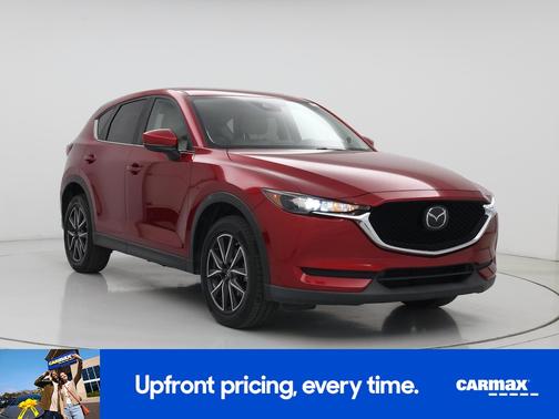 Red 2018 Mazda CX-5 Touring