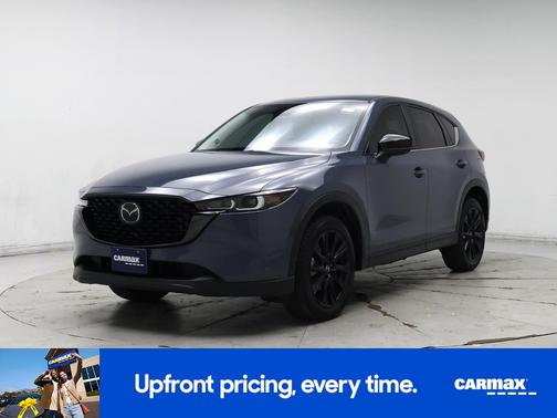 Gray 2024 Mazda CX-5 Carbon Edition