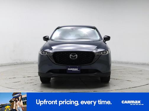 Gray 2024 Mazda CX-5 Carbon Edition