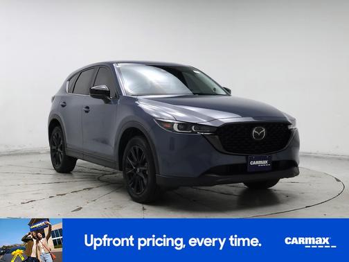 Gray 2024 Mazda CX-5 Carbon Edition