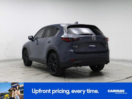 Gray 2024 Mazda CX-5 Carbon Edition