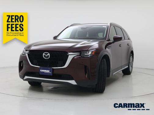 Burgundy 2024 Mazda CX-90 Turbo Premium