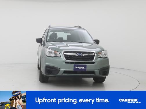 2017 Subaru Forester 2.5I
