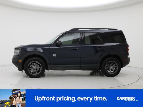 Blue 2022 Ford Bronco Sport Big Bend