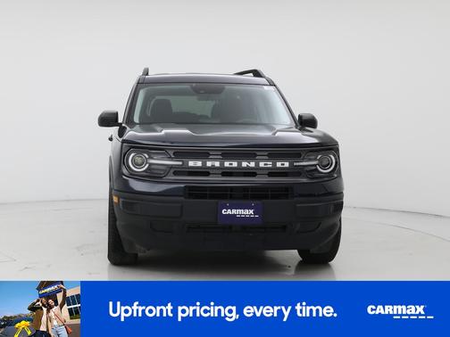 Blue 2022 Ford Bronco Sport Big Bend