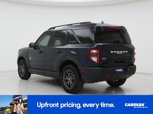 Blue 2022 Ford Bronco Sport Big Bend