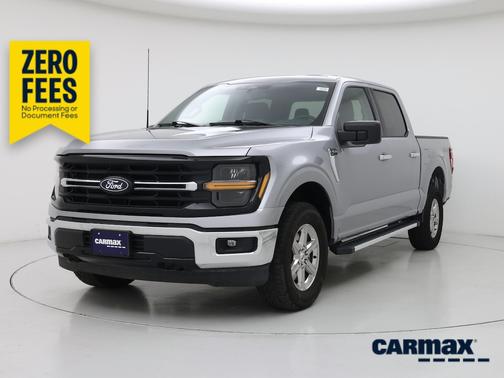 Silver 2025 Ford F-150 XLT