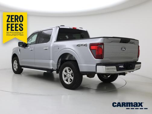 Silver 2025 Ford F-150 XLT