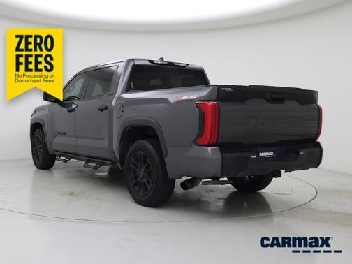 Gray 2023 Toyota Tundra SR5