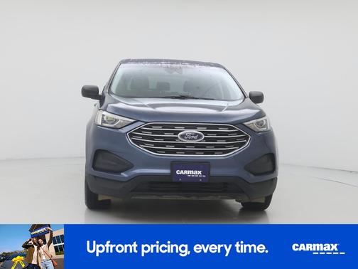 Blue 2019 Ford Edge SE