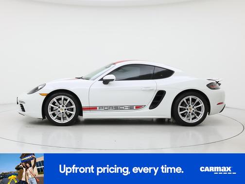 White 2019 Porsche 718 Cayman
